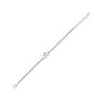 trueBrowns Auspicious Om Silver Tone Bracelet Style Rakhi - Distacart