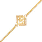 trueBrowns Gold Tone Auspicious OM Bracelet Rakhi - Distacart