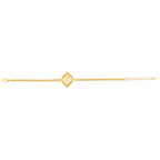 trueBrowns Gold Tone Auspicious OM Bracelet Rakhi - Distacart