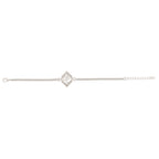 trueBrowns Auspicious OM Silver Plated Bracelet Rakhi - Distacart