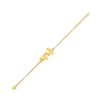 trueBrowns Special Bracelet Style Gold Tone Bhabhi Rakhi - Distacart