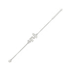 trueBrowns Special Silver Tone Bracelet Style Bhabhi Rakhi - Distacart