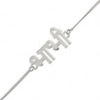 trueBrowns Special Silver Tone Bracelet Style Bhabhi Rakhi - Distacart