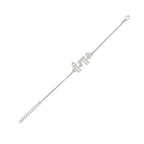 trueBrowns Special Silver Tone Bracelet Style Bhabhi Rakhi - Distacart