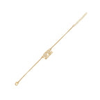 trueBrowns Gold Tone Bhabhi Bracelet Rakhi - Distacart