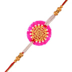 trueBrowns X Voylla Pearl And Gold Filigree Rakhi For Brother - Distacart
