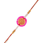 trueBrowns X Voylla Pearl And Gold Filigree Rakhi For Brother - Distacart