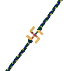 trueBrowns X Voylla Gold Navratan Swastik Rakhi For Brother - Distacart