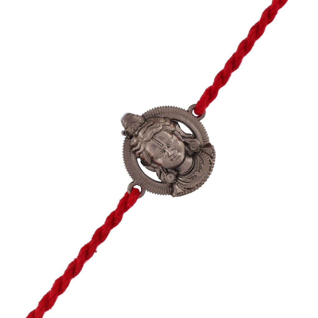 trueBrowns X Voylla Ram Lalla Black Rhodium Rakhi For Brother - Distacart