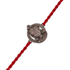 trueBrowns X Voylla Ram Lalla Black Rhodium Rakhi For Brother - Distacart