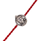 trueBrowns X Voylla Ram Lalla Silver Oxidised Rakhi For Brother - Distacart