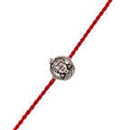 trueBrowns X Voylla Ram Lalla Silver Oxidised Rakhi For Brother - Distacart