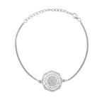 trueBrowns Sterling Silver Filigree Om Rakhi - Distacart