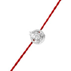 trueBrowns 925 Sterling Silver Precious Lord Shiva Thread Rakhi - Distacart