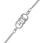 trueBrowns Sterling Silver Bhai Inscribed Rakhi - Distacart