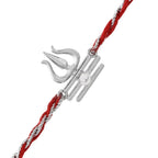 trueBrowns X Voylla Sterling Silver Trishul Rakhi - Distacart