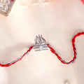 trueBrowns X Voylla Sterling Silver Trishul Rakhi - Distacart
