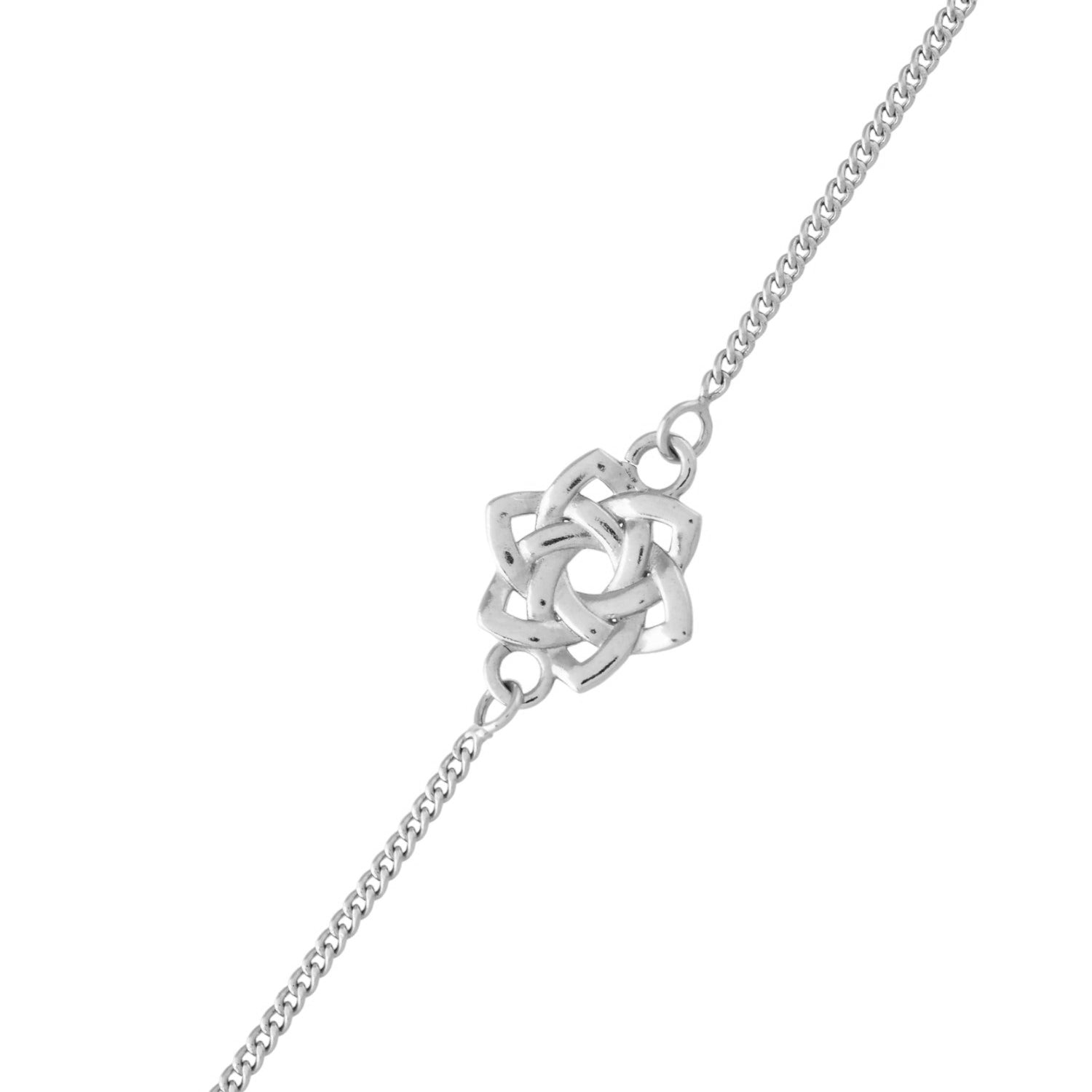 trueBrowns Sterling Silver Knot Rakhi - Distacart