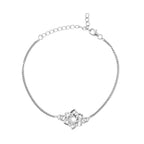 trueBrowns Sterling Silver Knot Rakhi - Distacart