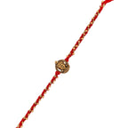 trueBrowns X Voylla Ram Lalla Gold Oxidised Rakhi For Brother - Distacart