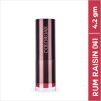 Colorbar Velvet Matte Lipstick Rum Raisin 041.