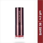 Colorbar Velvet Matte Lipstick Bare -58