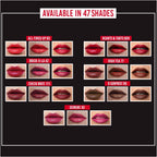 Colorbar Velvet Matte Lipstick Bare -58