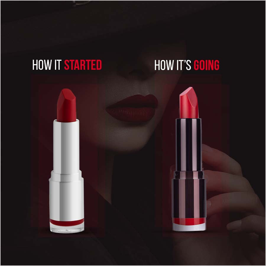 Colorbar Velvet Matte Lipstick Bare -58