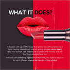 Colorbar Velvet Matte Lipstick High Tea 1
