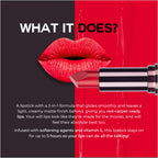 Colorbar Velvet Matte Lipstick Creme Cup 1