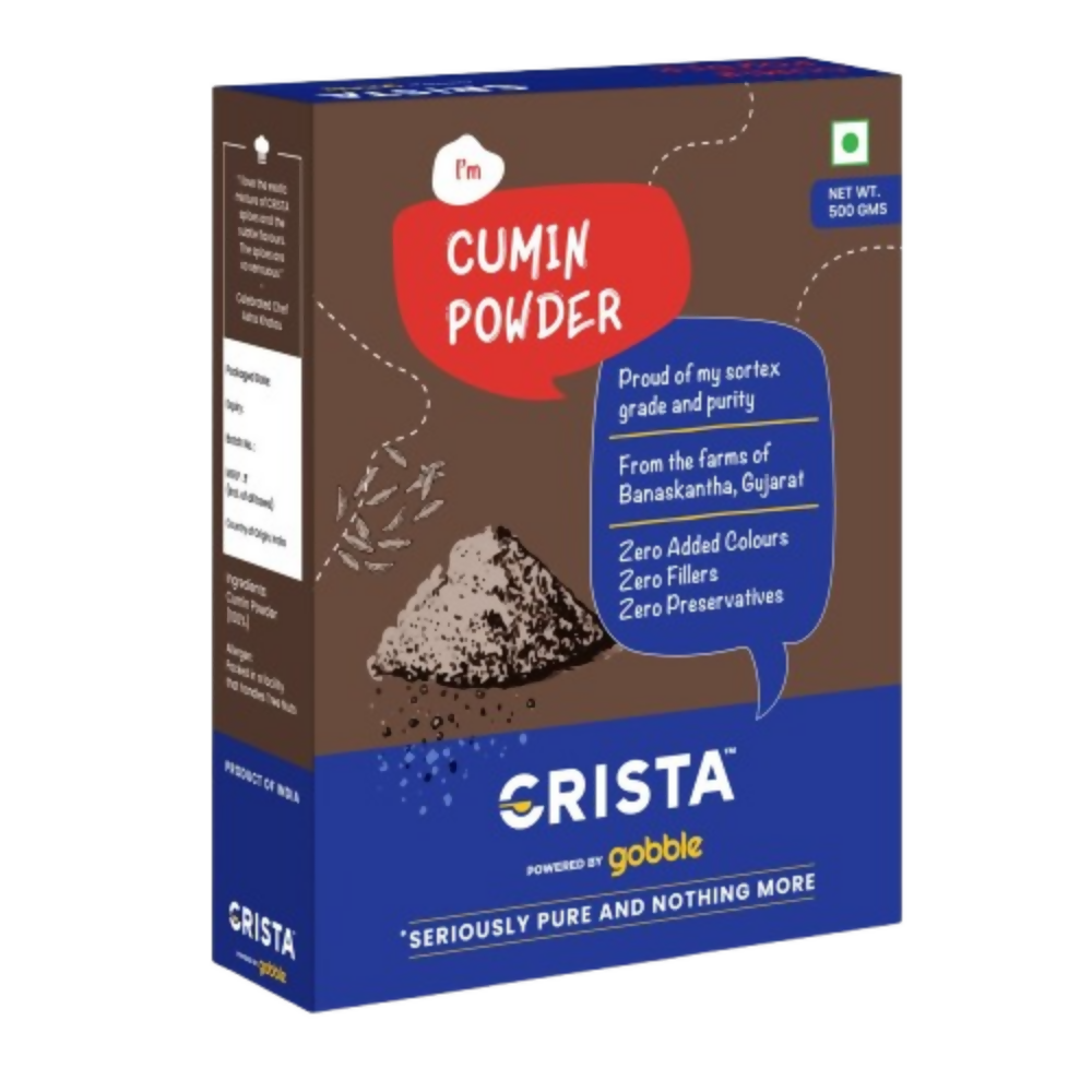 Crista Spices Cumin Powder - Distacart