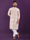 Anaita Light Pink Digital Print Kurta