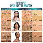 Lakme 9to5 Hya Matte Foundation + Hyaluronic Acid - Cool Ivory