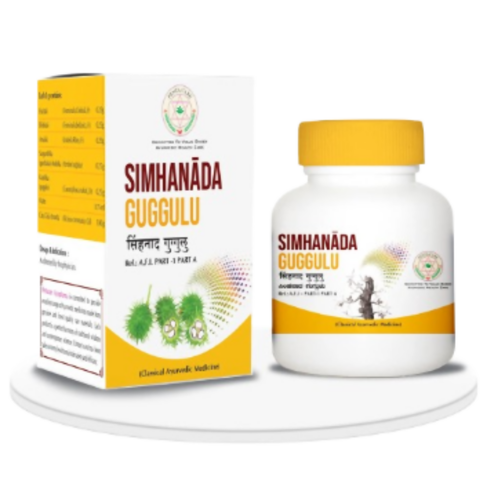 Pentacare Ayurveda Simhanada Guggulu - Distacart