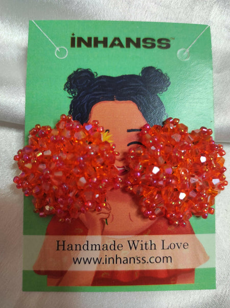 Inhanns Premium Everyday Studs - Orange