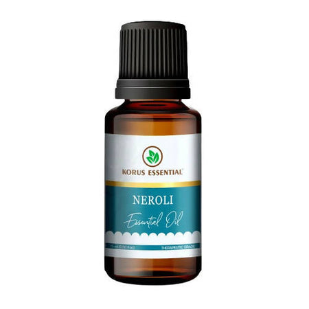 Korus Essential Neroli Essential Oil - Therapeutic Grade