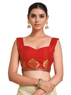 Mimosa Women's Beige Pure Crepe Saree - Distacart