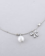 VOJ Women Dimond Silver Plated Anklets - Distacart