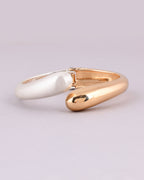 VOJ Women Stainless Steel Gold And Silver Plated Bracelet - Distacart