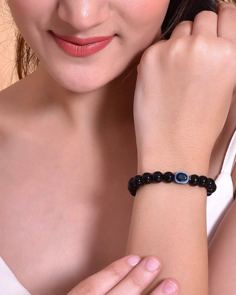 VOJ Evel Eye Handcrafted Bracelet - Distacart
