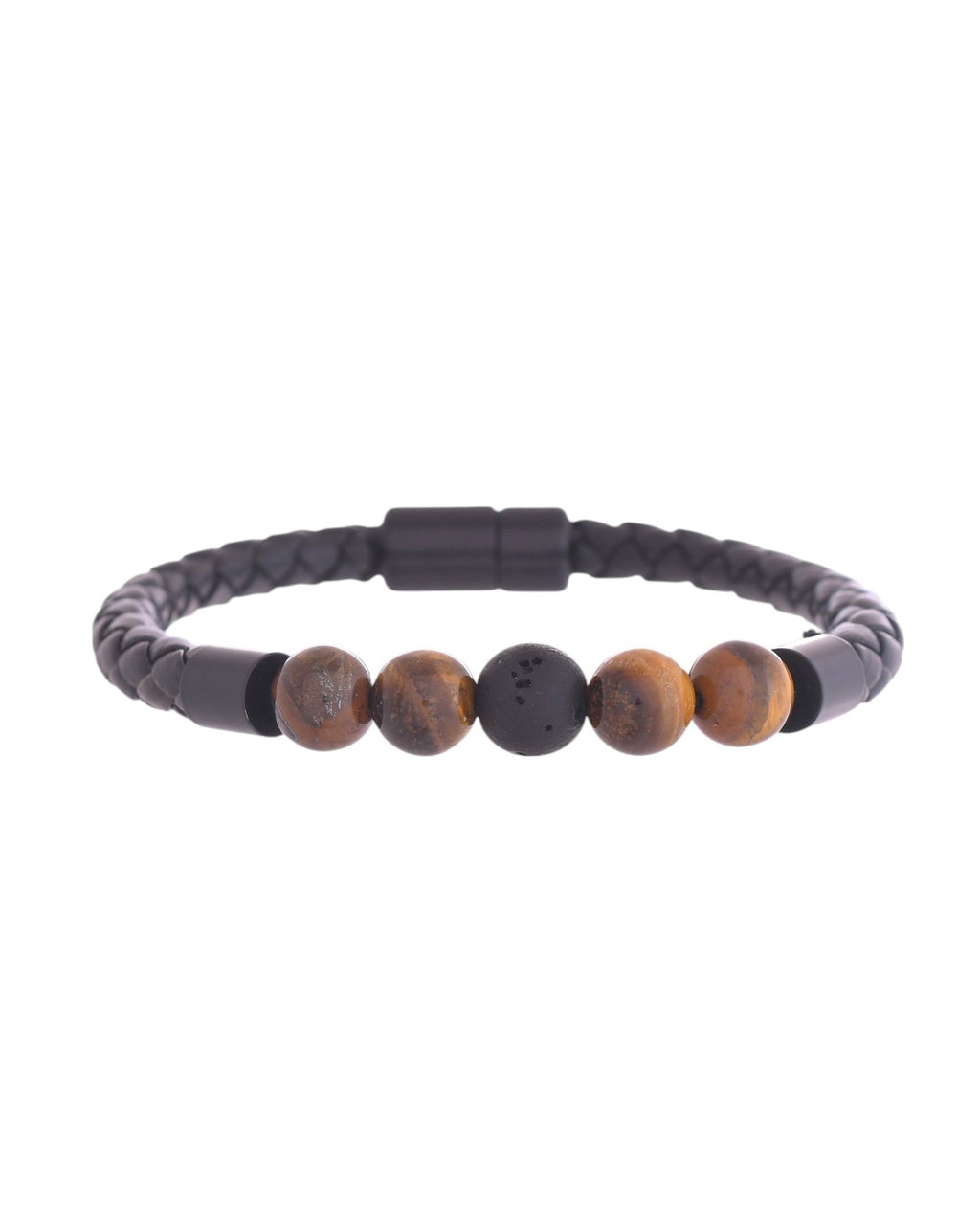 VOJ Men Leather Cuff Bracelet - Distacart