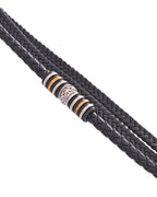 VOJ Men Leather Multistrand Bracelet - Distacart