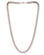 VOJ Men Dual-Plated Stainless Steel Linked Fashionable Chain - Distacart