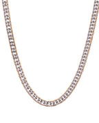 VOJ Men Dual-Plated Stainless Steel Linked Fashionable Chain - Distacart
