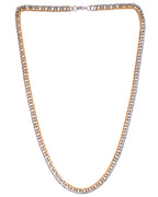 VOJ Men Dual-Plated Stainless Steel Fashionable Chain - Distacart