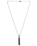 VOJ Men's Stainless Steel Chain With geometrical Shaped Pendant - Distacart
