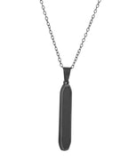 VOJ Men's Stainless Steel Chain With geometrical Shaped Pendant - Distacart
