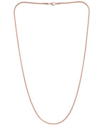 VOJ Copper Gold Polished Minimal Chain For Men - Distacart