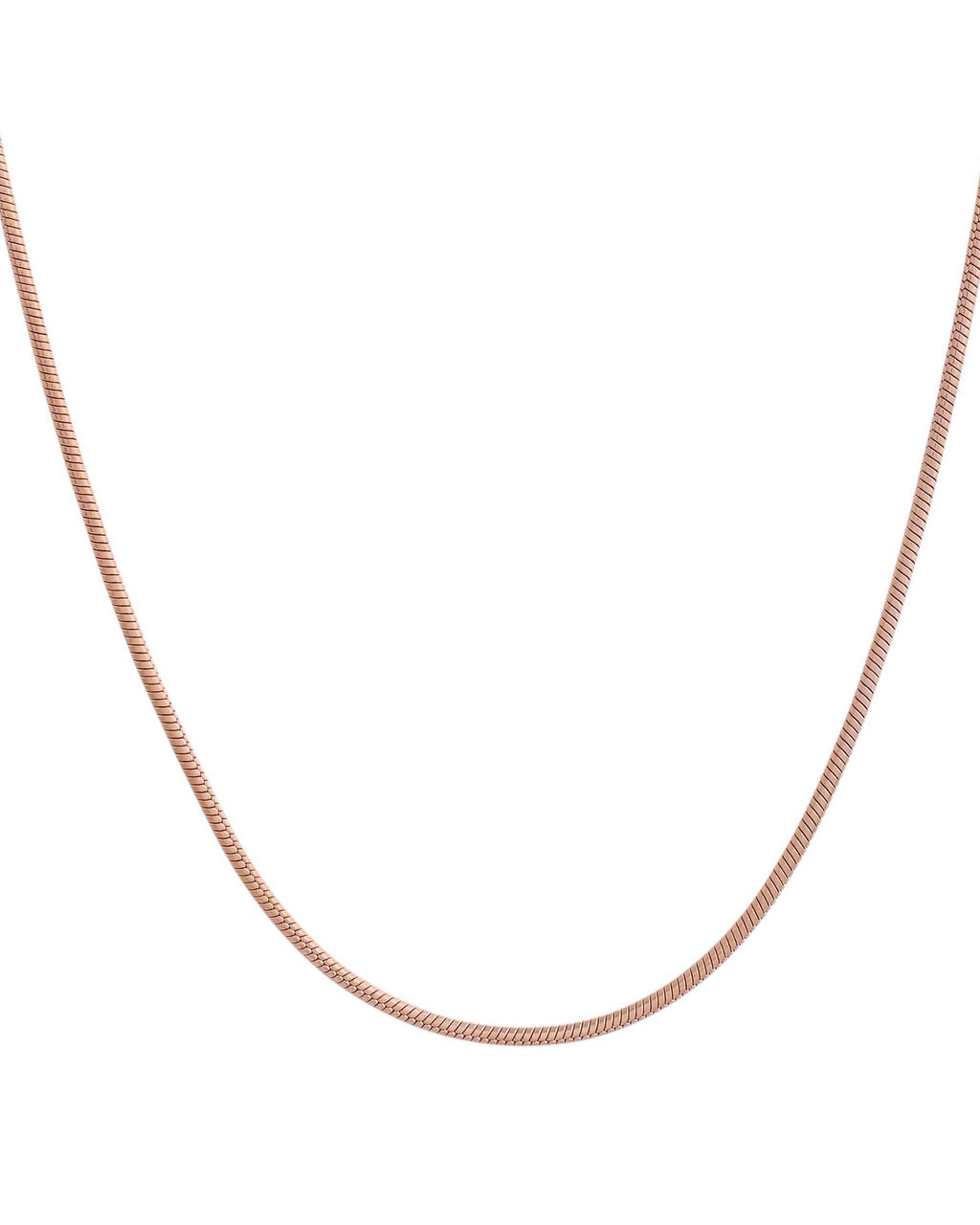 VOJ Copper Gold Polished Minimal Chain For Men - Distacart
