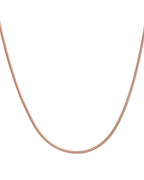 VOJ Copper Gold Polished Minimal Chain For Men - Distacart